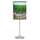 Central Park Spring Lamp by Madeline Ellis