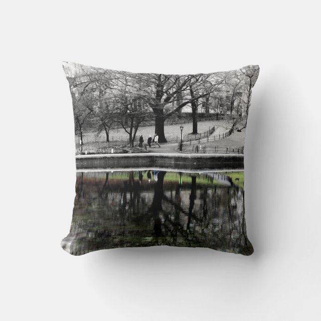 Central Park Tree Cushion (Front)