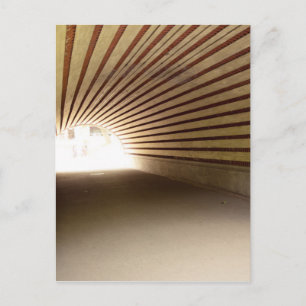 Central Park Tunnel Postcard