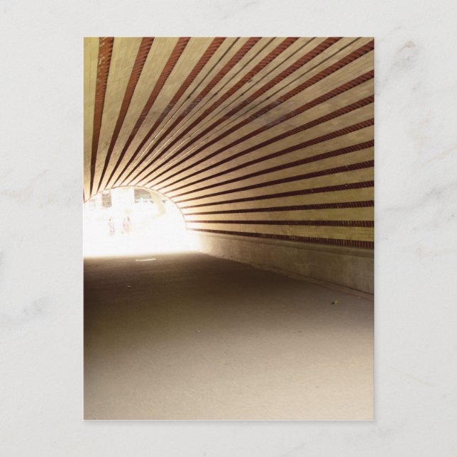 Central Park Tunnel Postcard (Front)