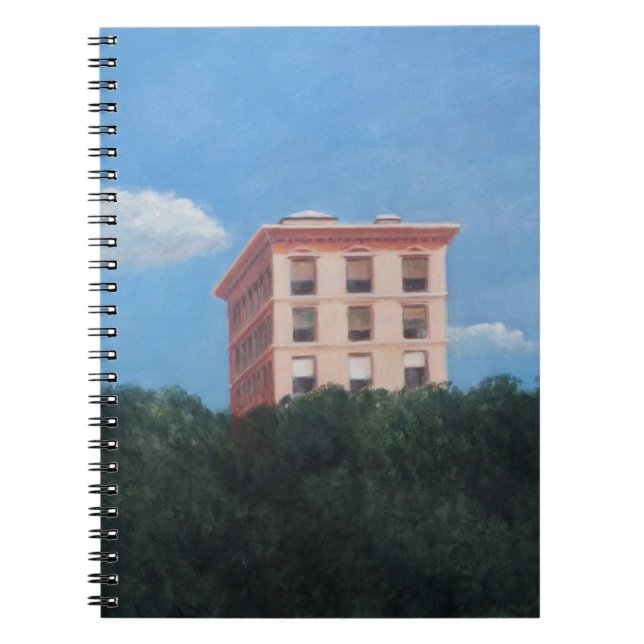 Central Park USA 2012 Notebook (Front)