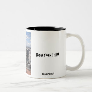 Central Park View Two-Tone Coffee Mug