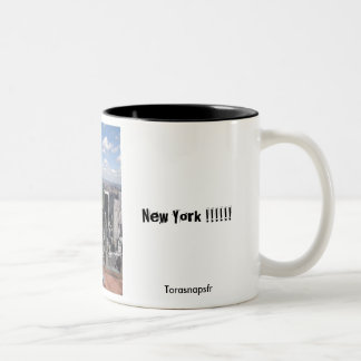 Central Park View Two-Tone Coffee Mug