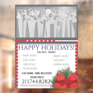 CENTRAL PARK WINDOW CLING