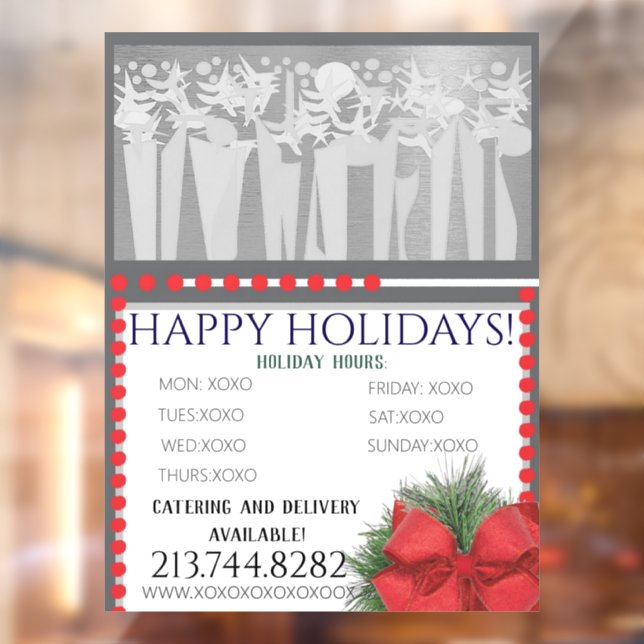 CENTRAL PARK WINDOW CLING (Sheet 2)