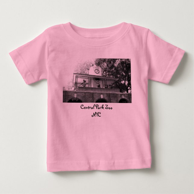 Central Park Zoo Infant's T-shirt (Front)