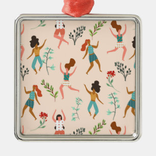 Central Park Zumba Metal Tree Decoration