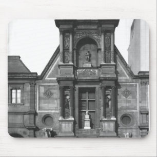 Central part of the main fa�ade mouse mat