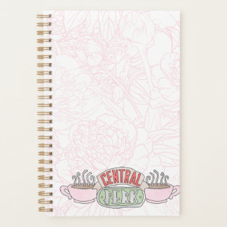 Central Perk Pink Floral Planner