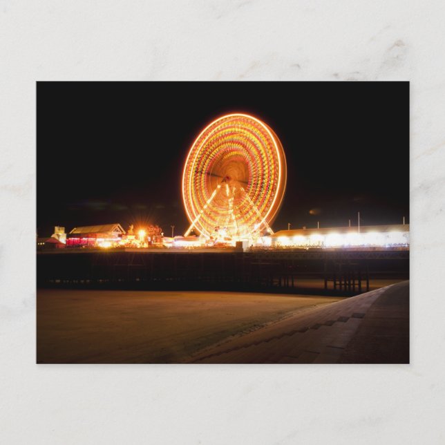 central pier postcard (Front)