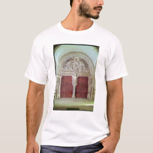 Central Portal Narthex Church Sainte-Madelaine T-Shirt