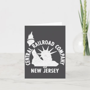 Central Railroad Of New Jersey _1  Card
