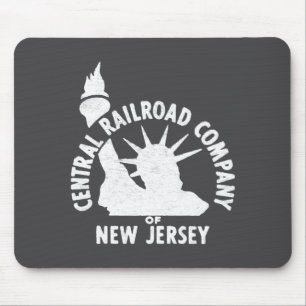 Central Railroad Of New Jersey _1  Mouse Mat