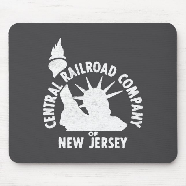 Central Railroad Of New Jersey _1  Mouse Mat (Front)