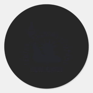 Central Railroad Of New Jersey 2 T Shirt Classic Round Sticker