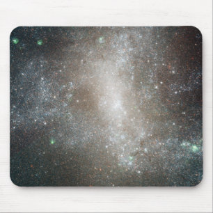 Central region of the barred spiral galaxy mouse mat