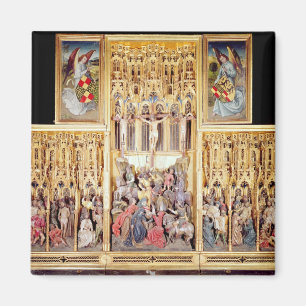 Central section of the Ambierle Altarpiece Magnet
