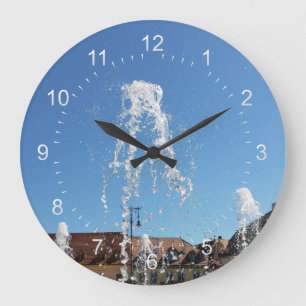 central square artesian large clock