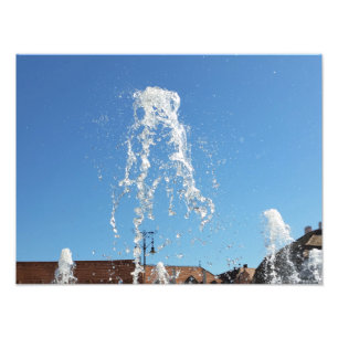central square artesian photo print