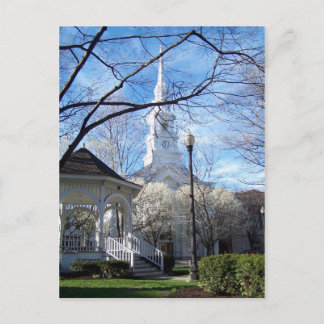 Central Square, Keene, NH 1 Postcard