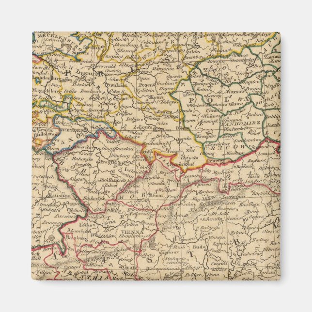 Central States Europe Magnet (Front)