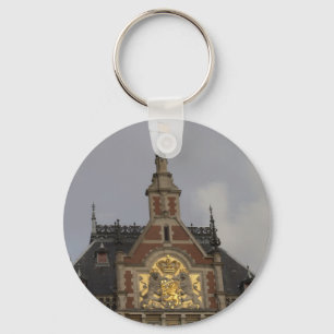 Central Station, Amsterdam Key Ring