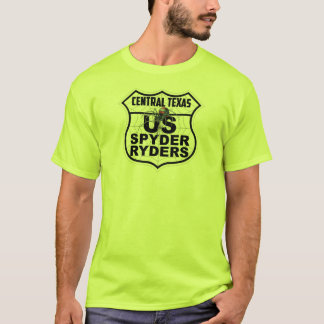 Central Texas Chapter - Logo Trans Front T-Shirt