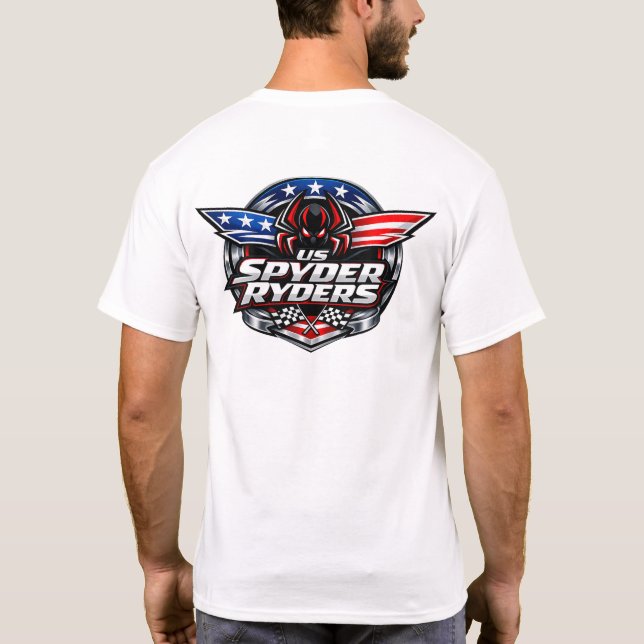 Central Texas Chapter - RWB 2s T-Shirt (Back)