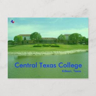 Central Texas College, Killeen Texas Postcard