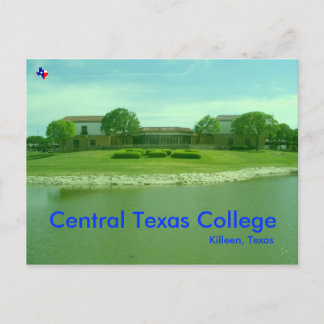 Central Texas College, Killeen Texas Postcard