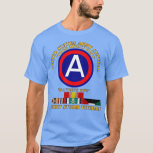 Central Third Desert Storm Veteran T-Shirt