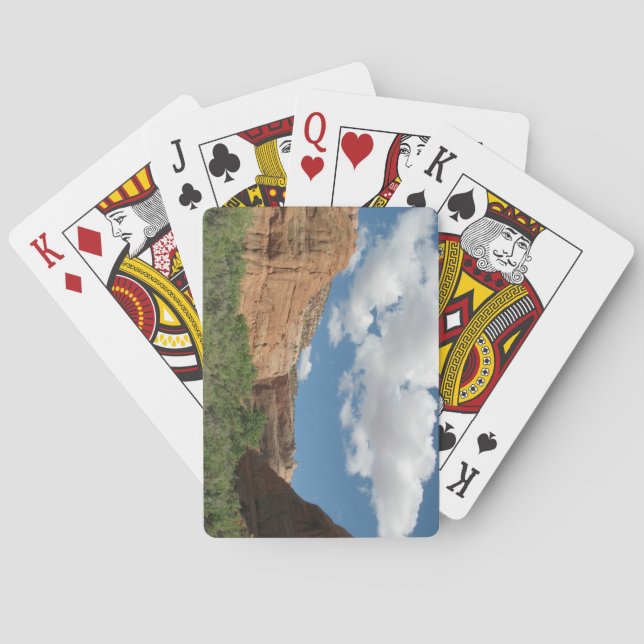 Central Utah Scenery Playing Cards (Back)