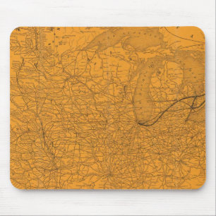 Central Vermont Railroad, connections Mouse Mat