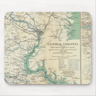 Central Virginia 18641865 Mouse Mat