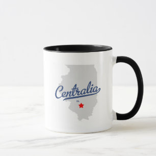 Centralia Illinois IL Shirt Mug