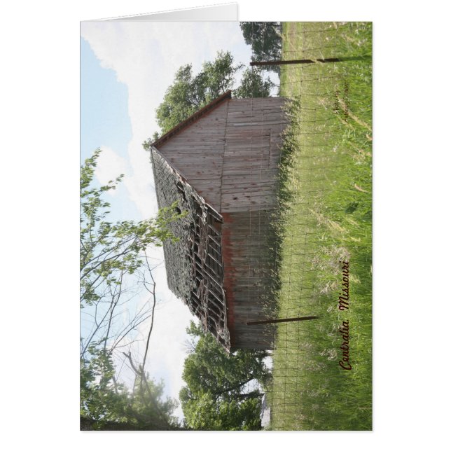 Centralia Missouri Barn (Front)