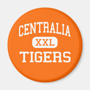 Centralia - Tigers - High - Centralia Washington Magnet