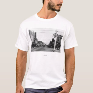 Centralia, WA Street Scene Town View Photograph T-Shirt