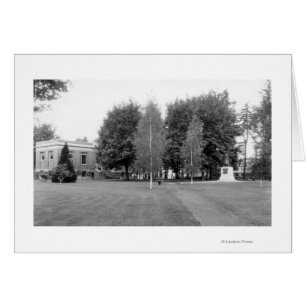 Centralia, WA Town View of City Park Photograph