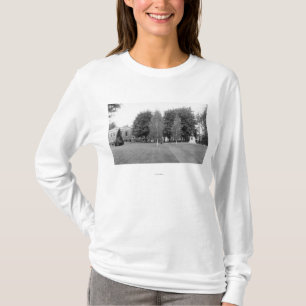 Centralia, WA Town View of City Park Photograph T-Shirt