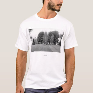 Centralia, WA Town View of City Park Photograph T-Shirt