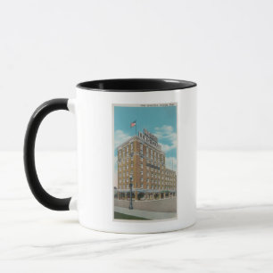 Centralia, WA - View of Hotel Lewis-Clark Mug