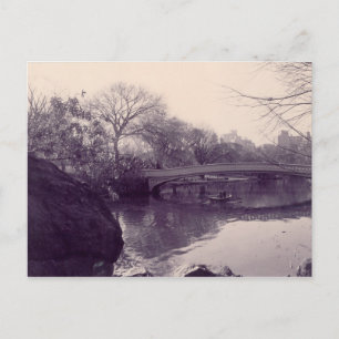 centralpark, Central Park - NY Postcard