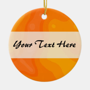 Centre Band 02 Ceramic Tree Decoration