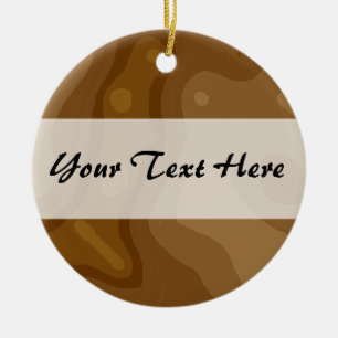 Centre Band 03 Ceramic Tree Decoration