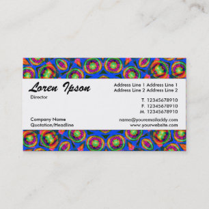 Centre Band 066 Business Card