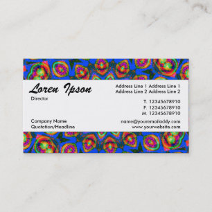 Centre Band 068 Business Card
