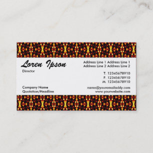 Centre Band 074 Business Card