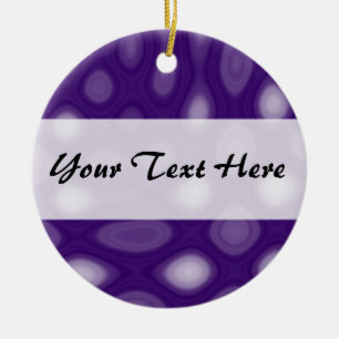 Centre Band 08 Ceramic Tree Decoration