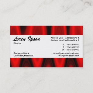 Centre Band 094 Business Card